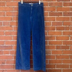 Blue Everlane corduroys